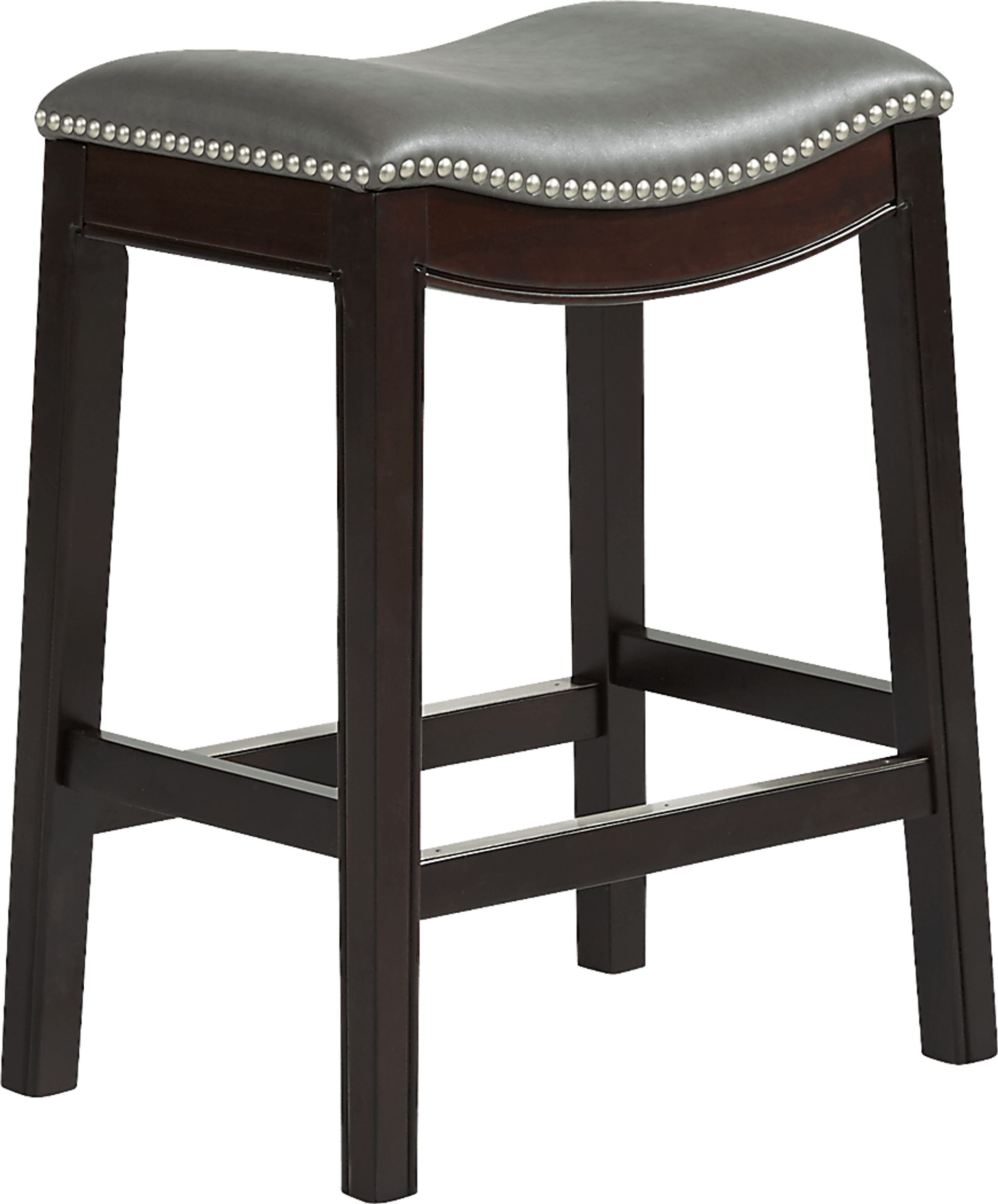 Samford Gray Counter Height Stool - Image 1