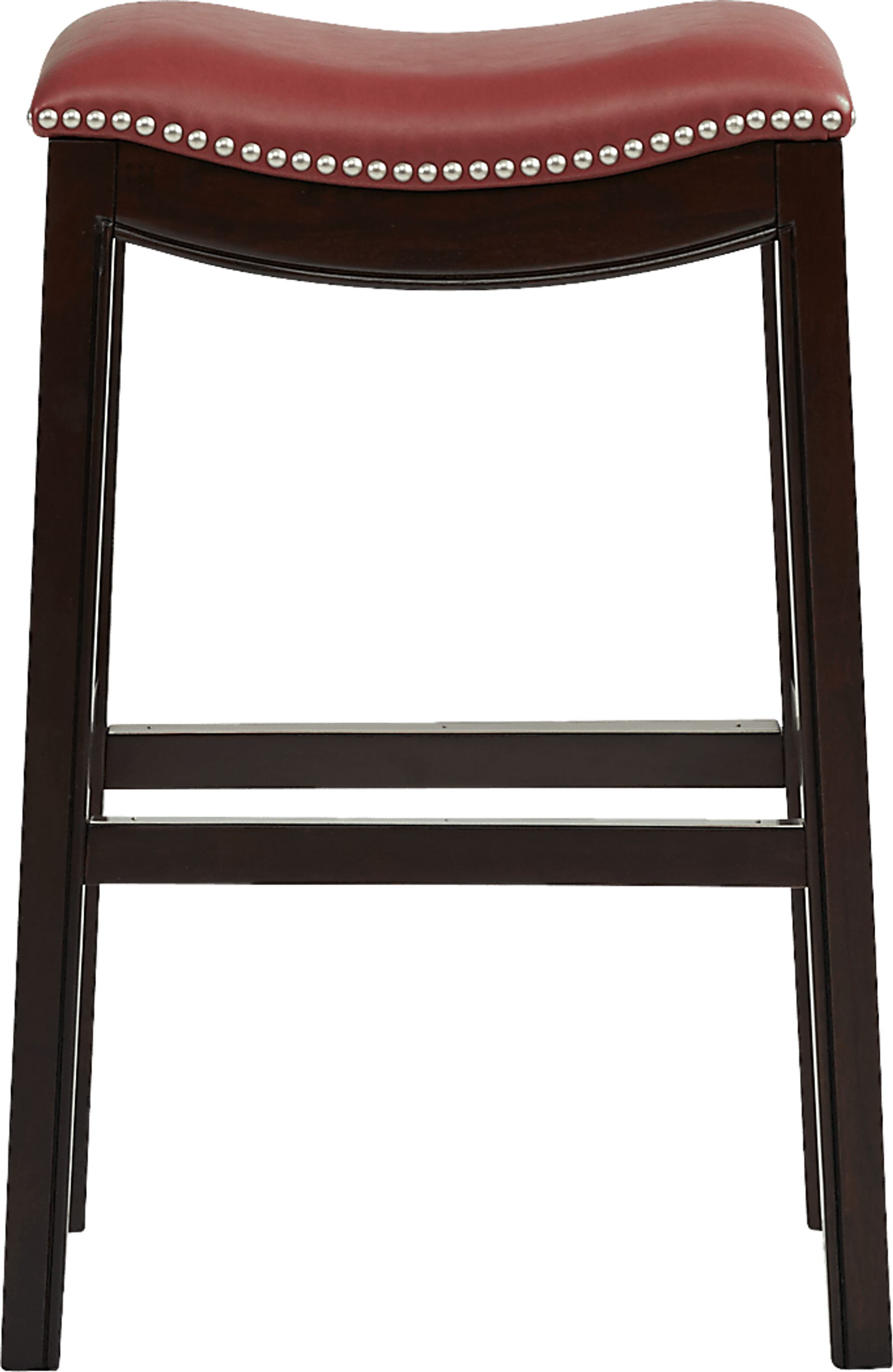 Samford Red Barstool - Image 2