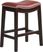Samford Red Counter Height Stool