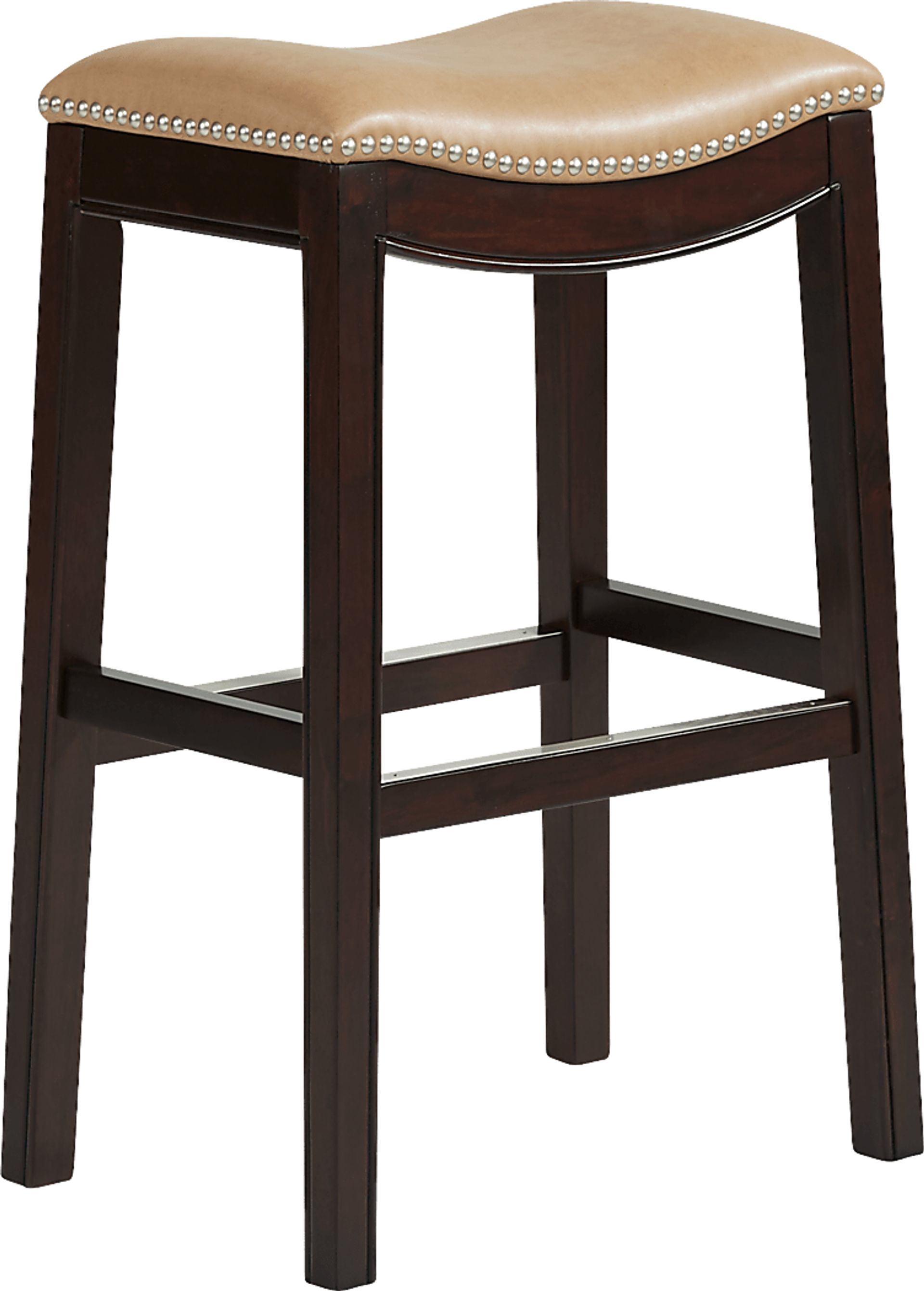 Samford Tan Barstool - Image 1