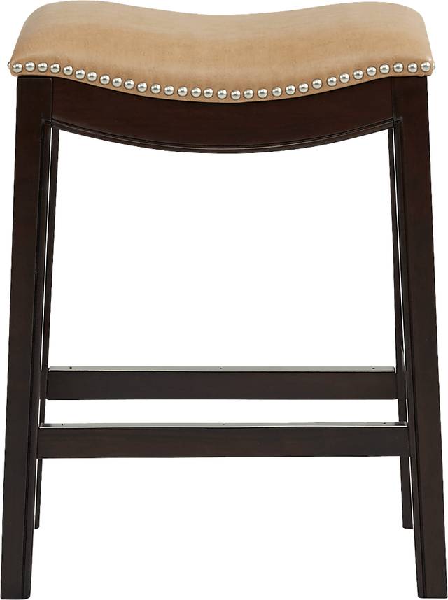 Samford Tan Counter Height Stool - Thumbnail - Image 2