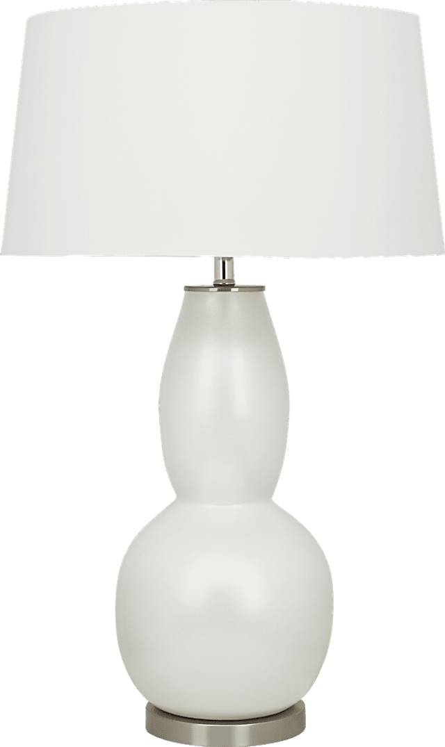 Samia White Lamp - Thumbnail - Image 1