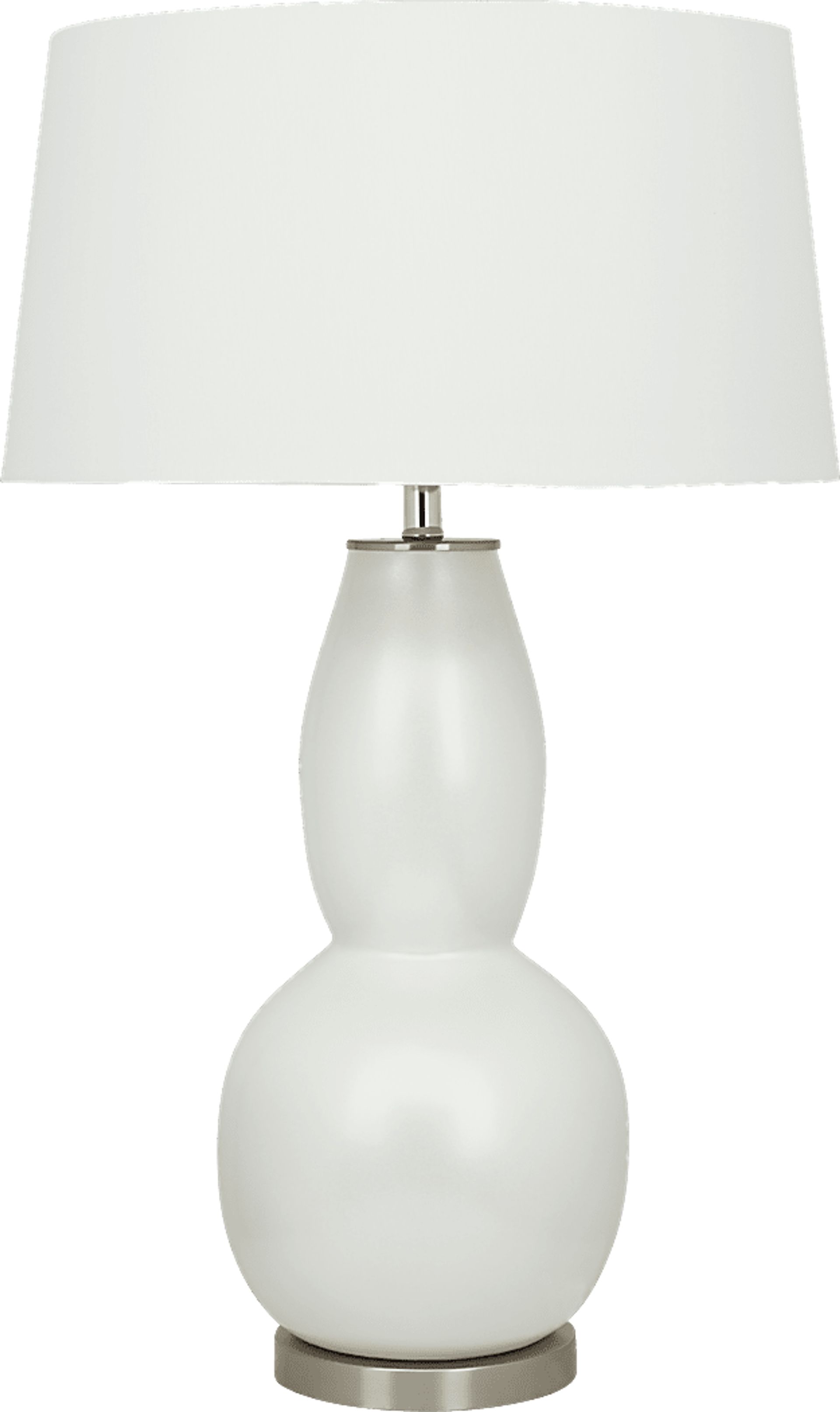 Samia White Lamp - Image 1