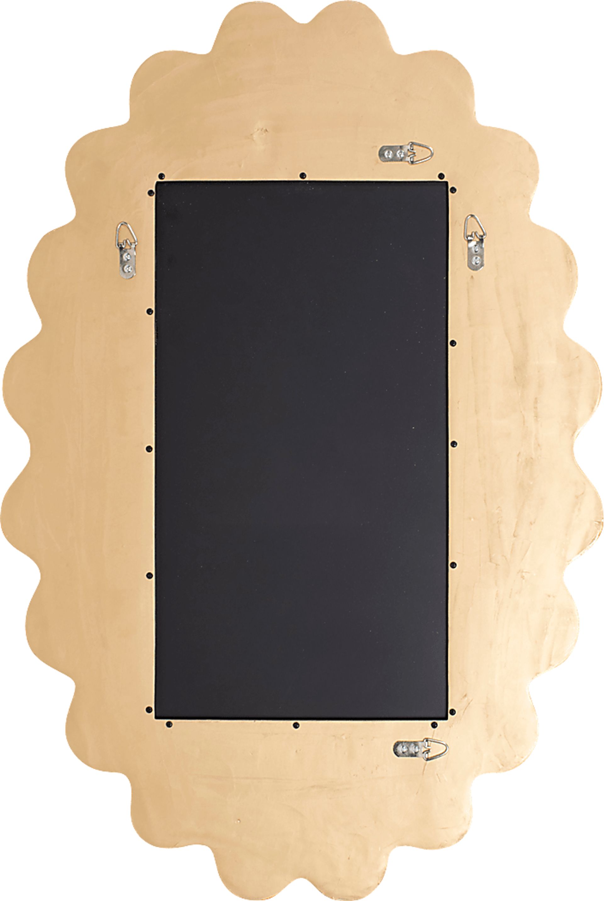 Samiaa Gold Wall Mirror - Image 4