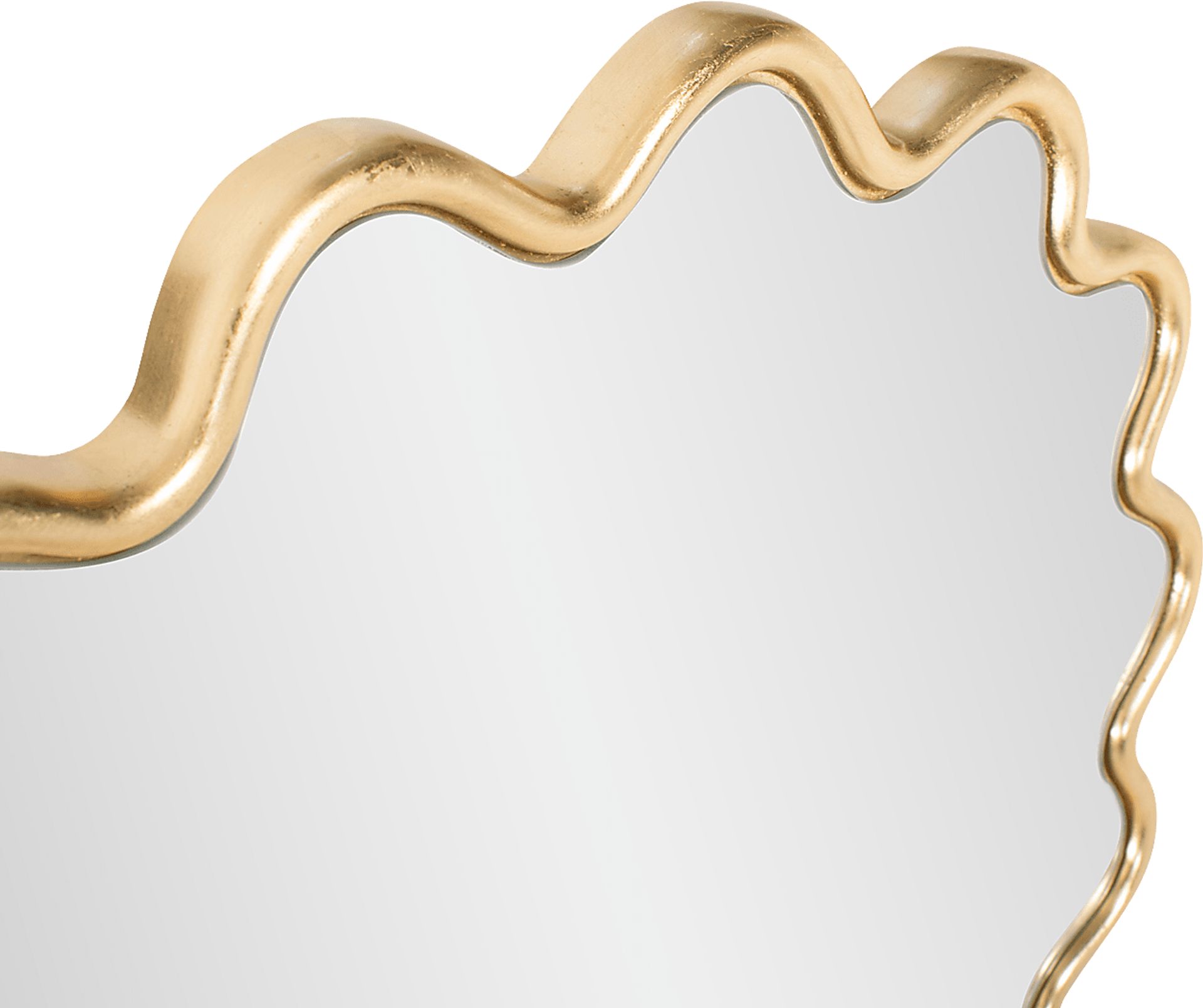 Samiaa Gold Wall Mirror - Image 5