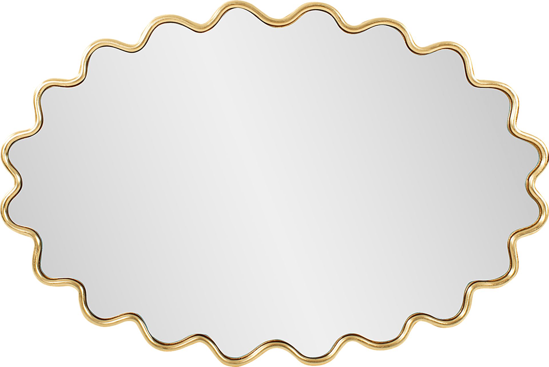 Samiaa Gold Wall Mirror - Image 6