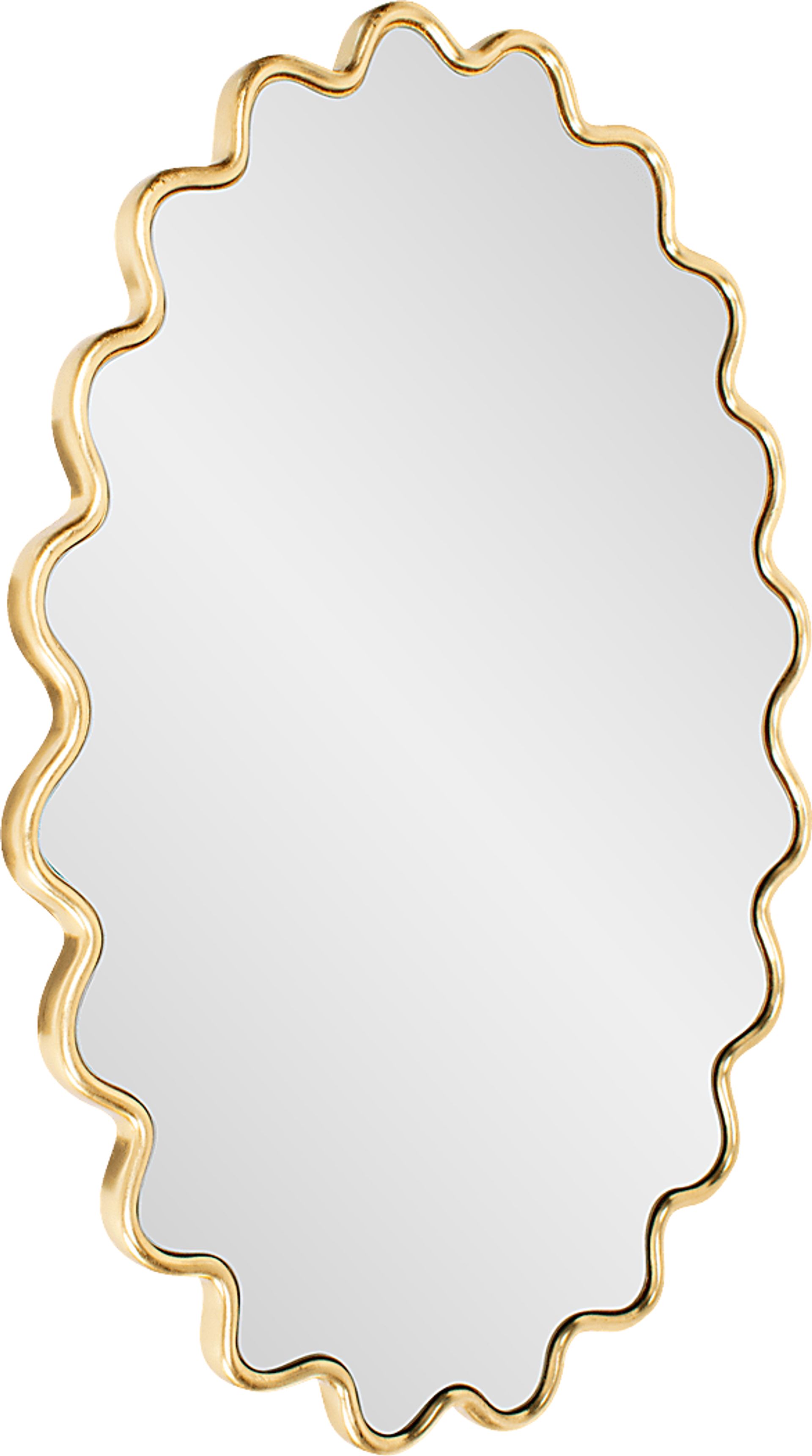Samiaa Gold Wall Mirror - Image 8