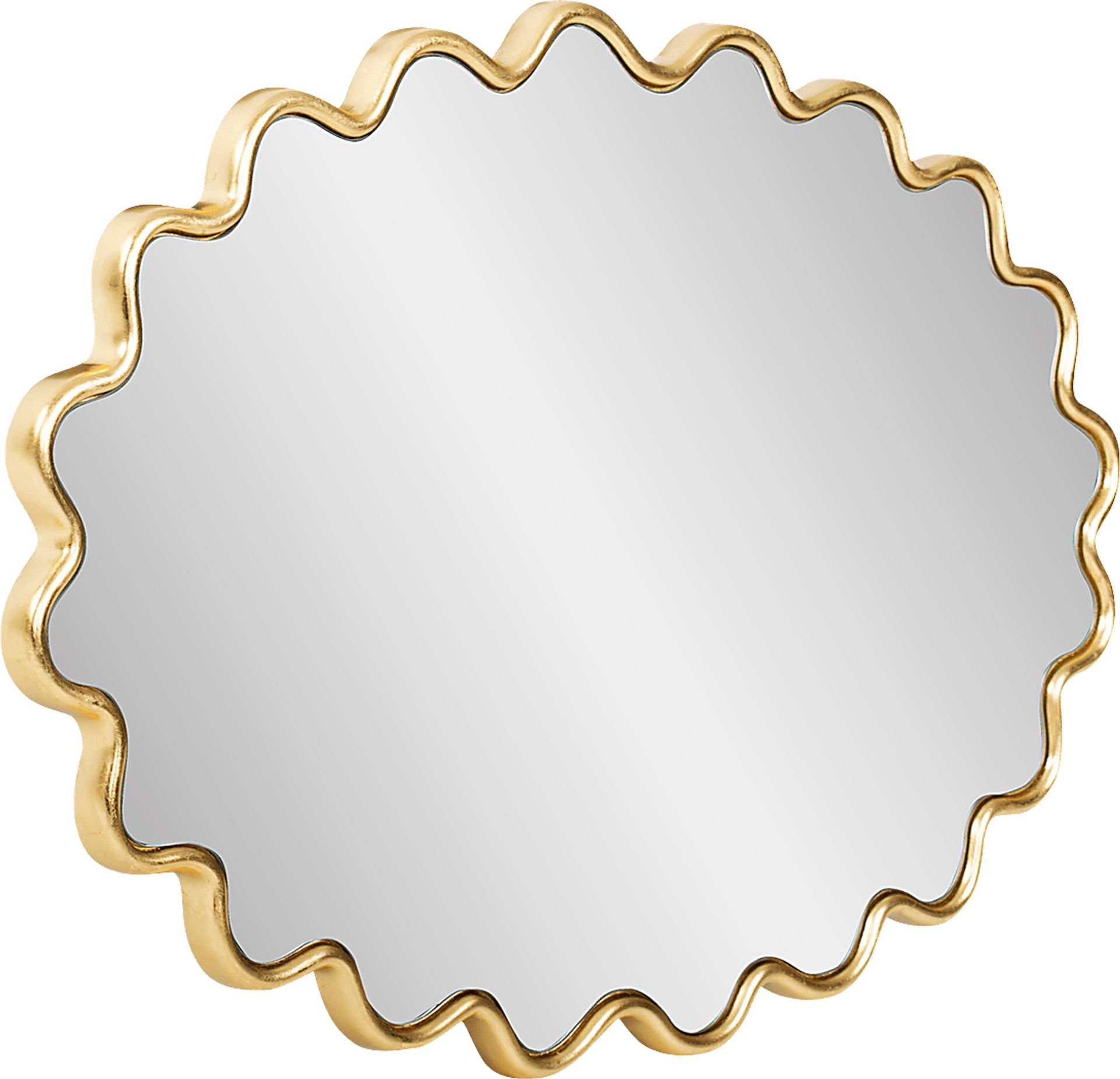 Samiaa Gold Wall Mirror - Image 9