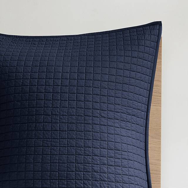 Samorar Blue 7 Pc Full/Queen Comforter Set - Thumbnail - Image 9