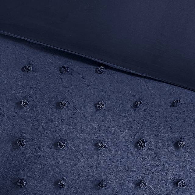 Samorar Blue 7 Pc Full/Queen Comforter Set - Thumbnail - Image 10