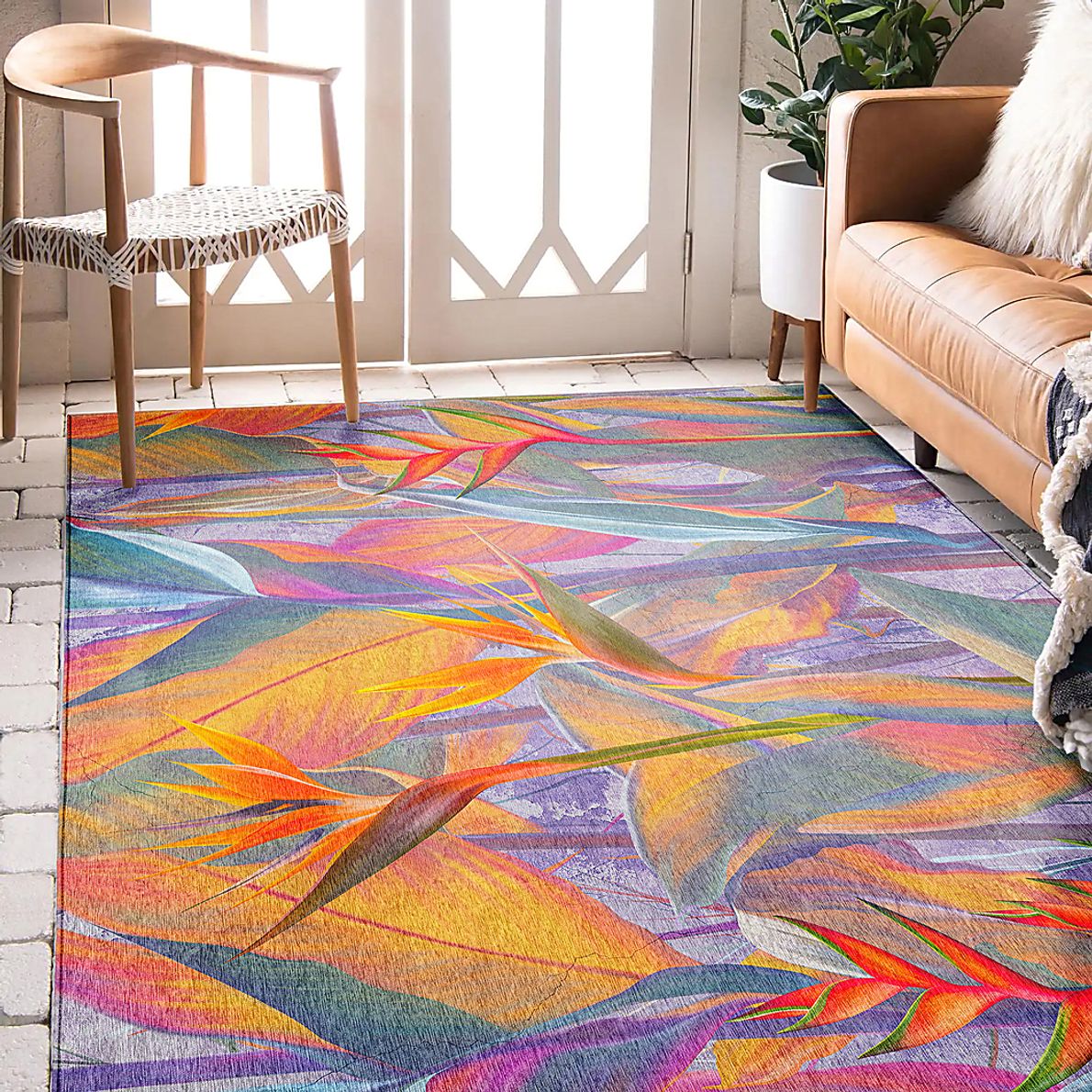 Samoset Multi 8' x 10' Rug