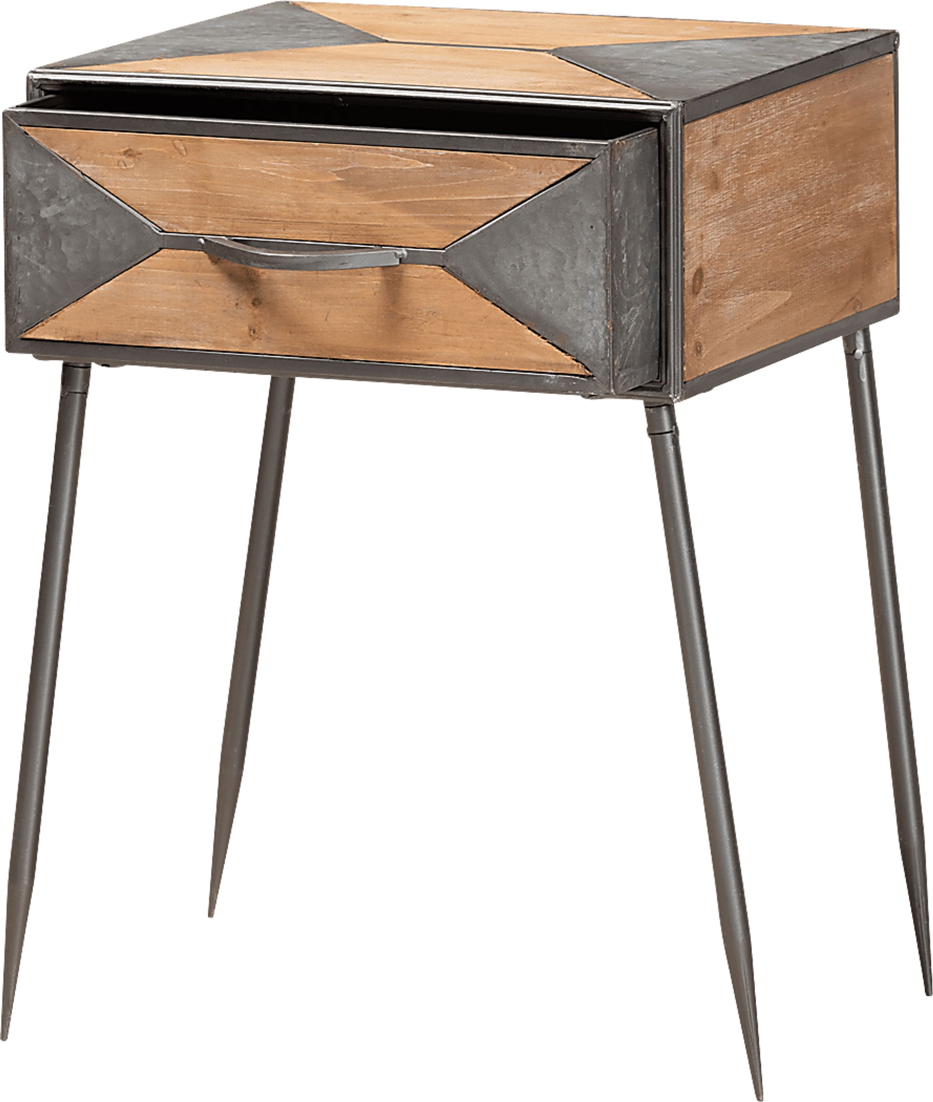 Samover Oak Nightstand - Image 2