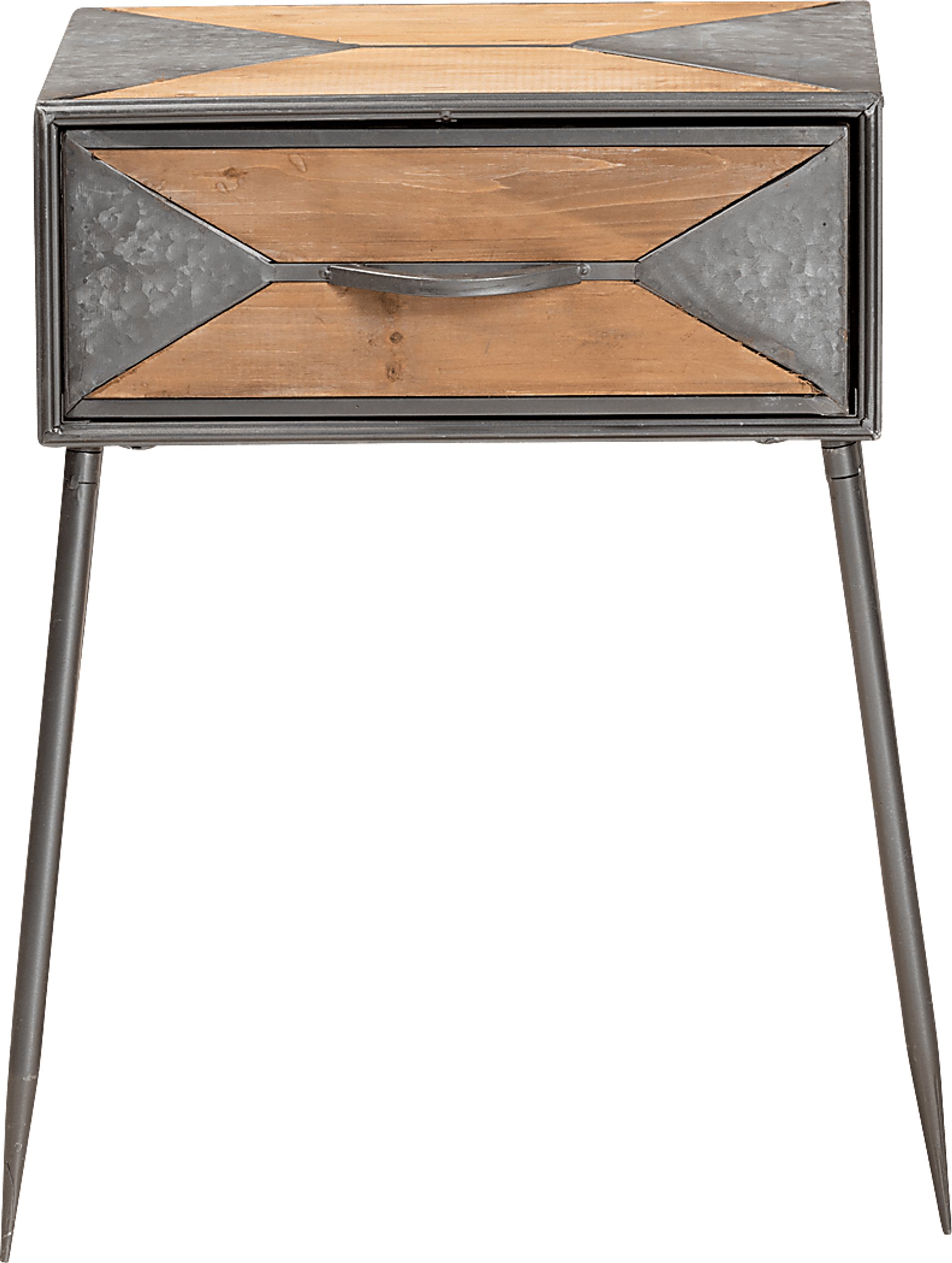 Samover Oak Nightstand - Image 3