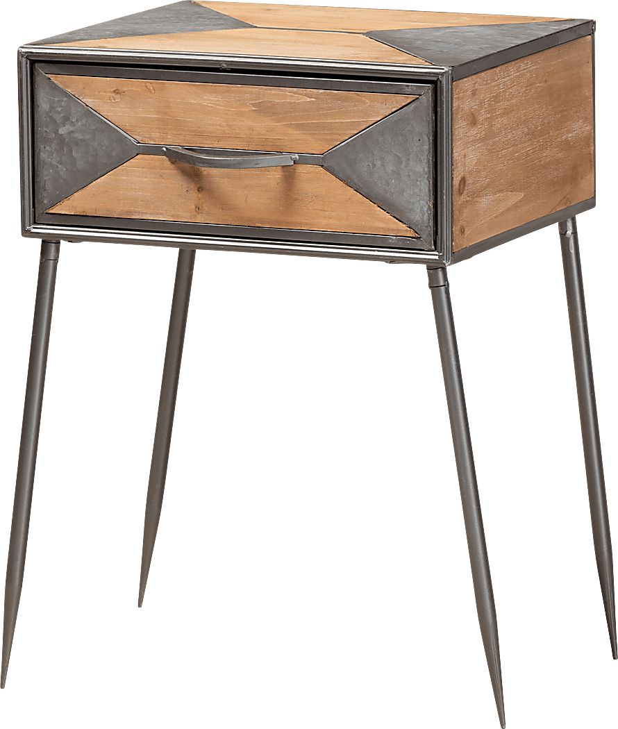 Samover Oak Nightstand