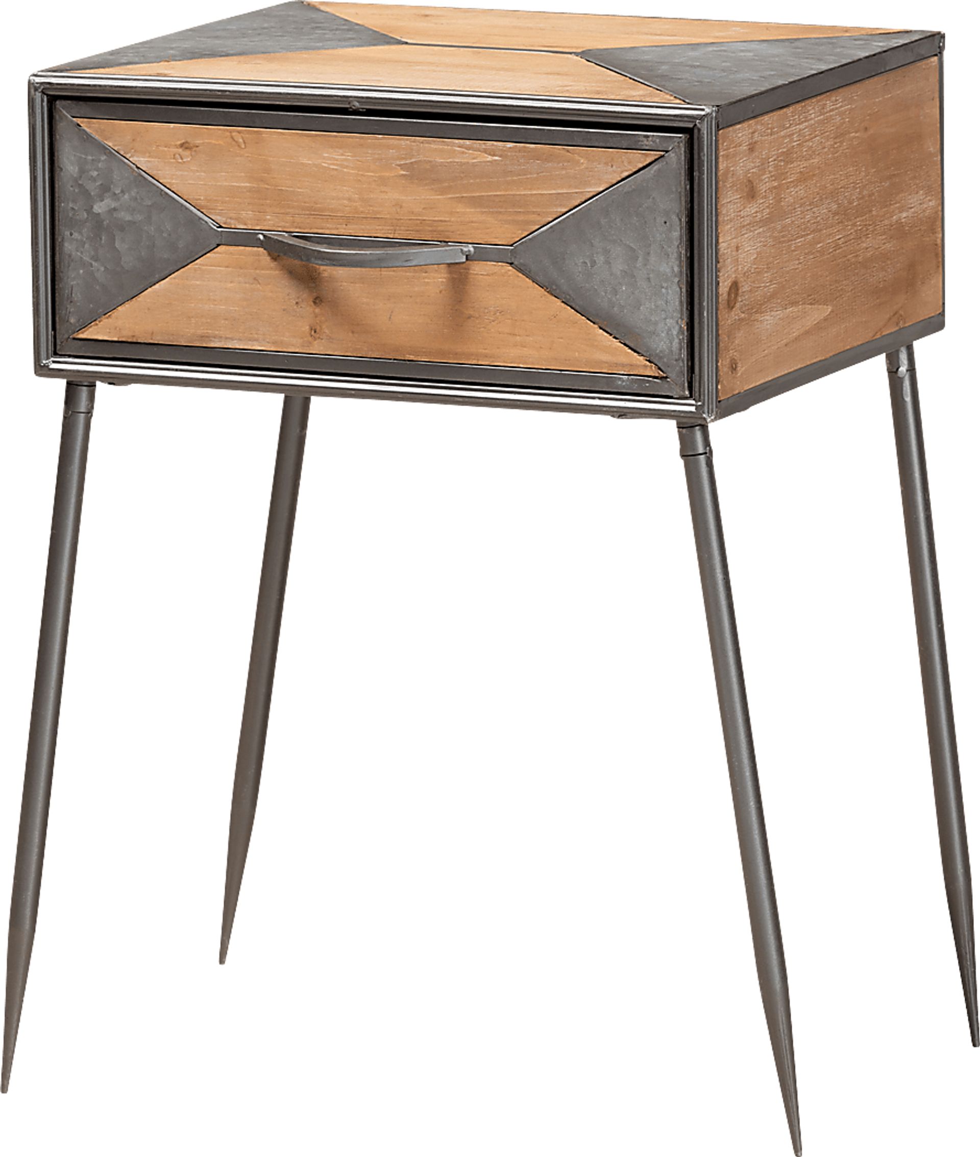 Samover Oak Nightstand - Image 1