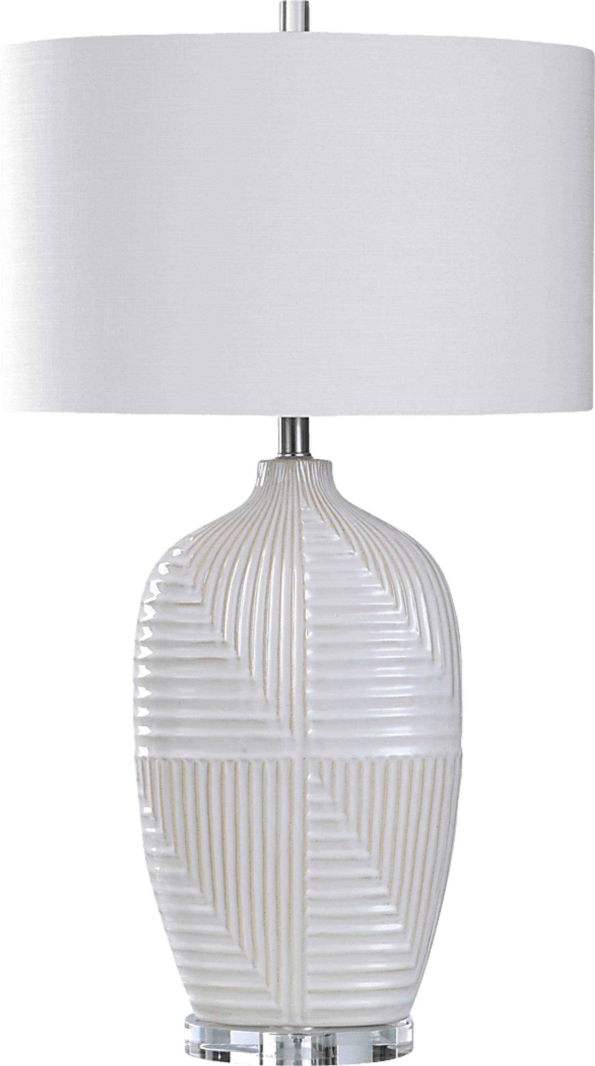 Sampson Home Ivory Lamp - Image 1