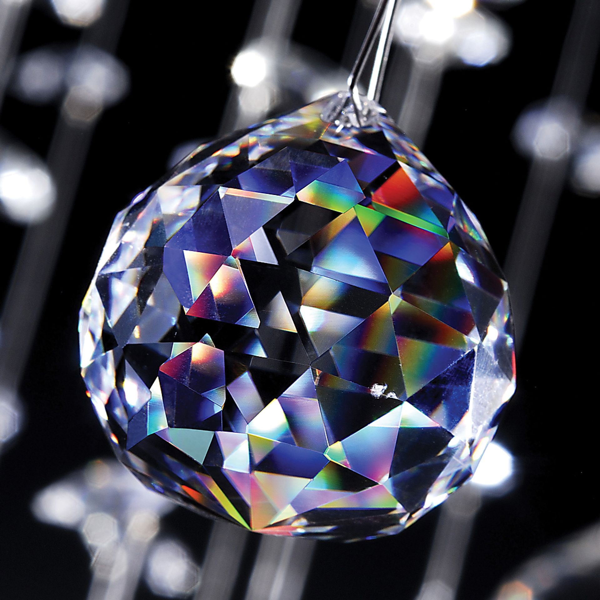 Samter Court Silver Chandelier - Image 3
