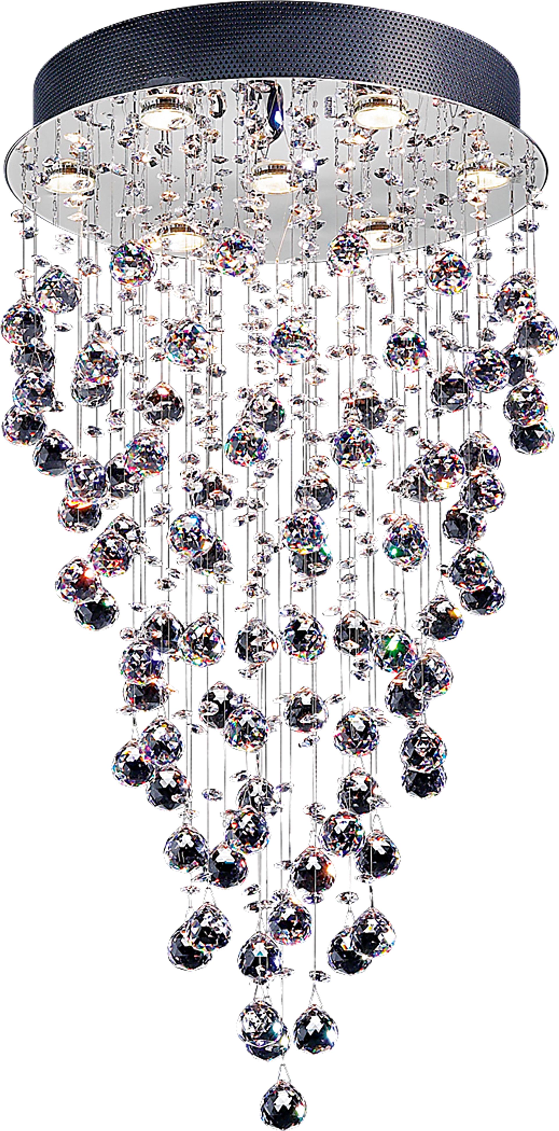 Samter Court Silver Chandelier - Image 1