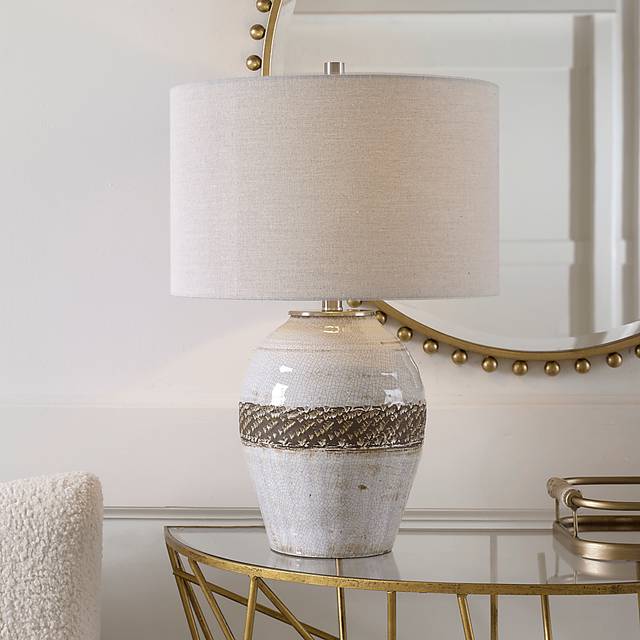 Samuel Peak Gray Lamp - Thumbnail - Image 2