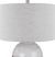 Samuel Peak Gray Lamp