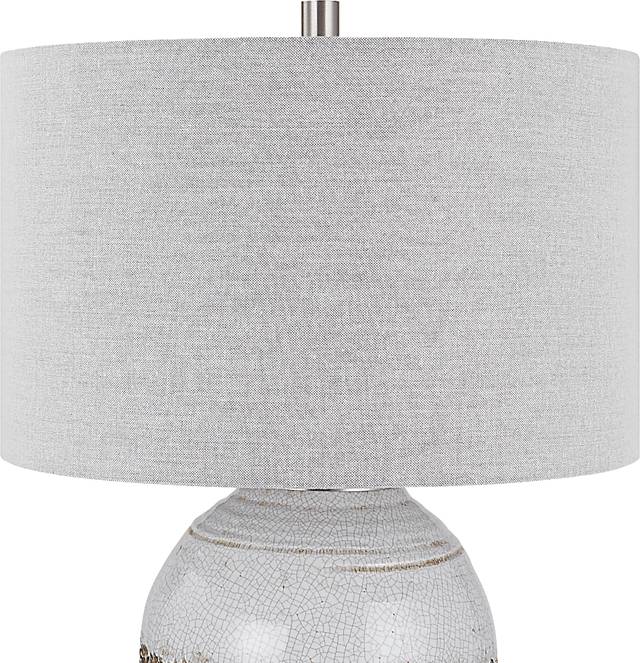 Samuel Peak Gray Lamp - Thumbnail - Image 3