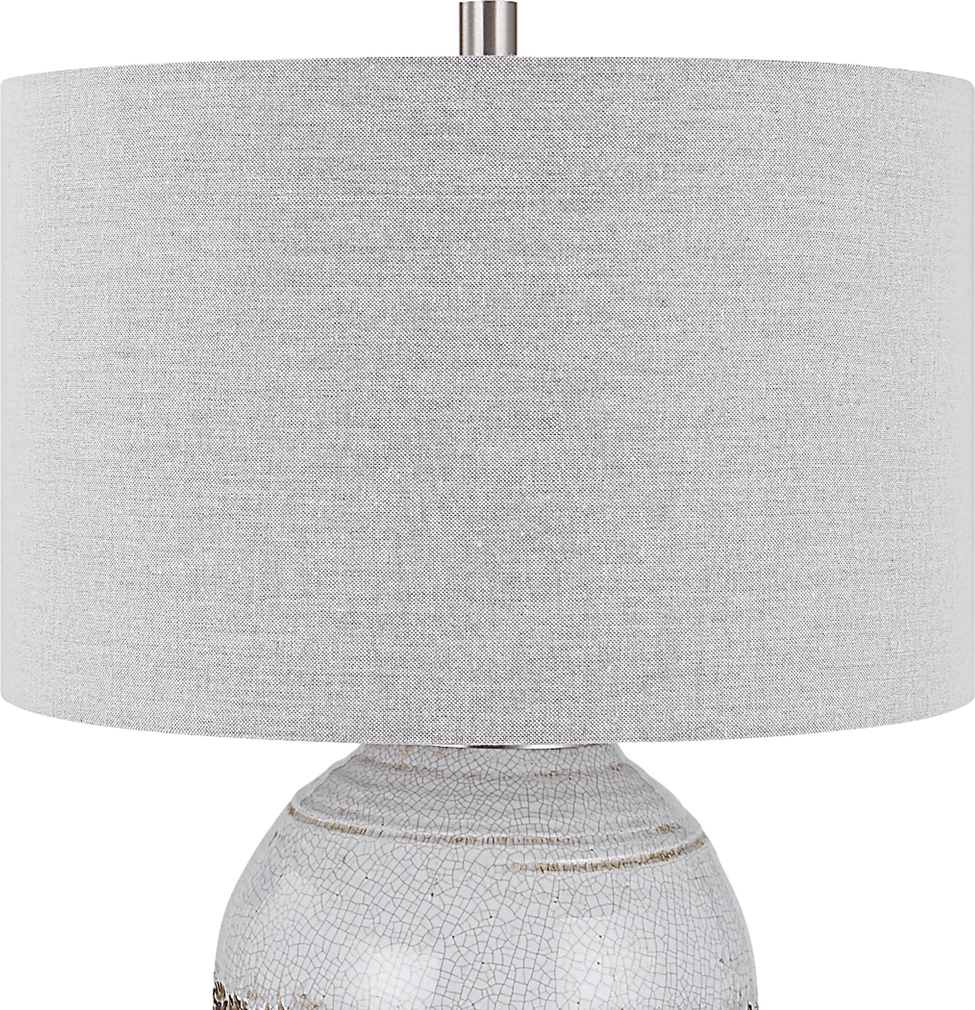 Samuel Peak Gray Lamp - Image 3