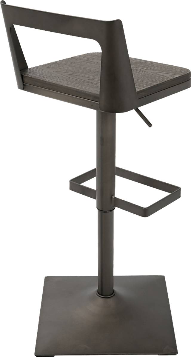 Samurai Espresso Barstool - Thumbnail - Image 2