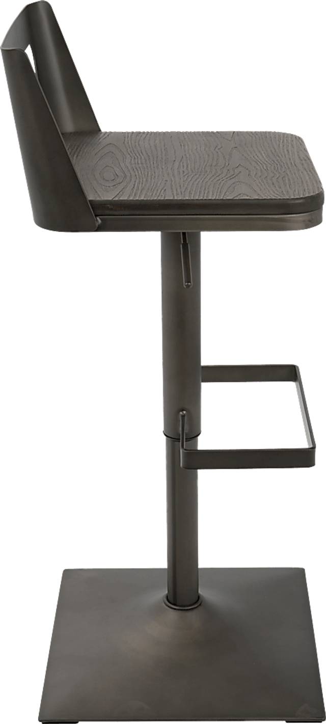 Samurai Espresso Barstool - Thumbnail - Image 3