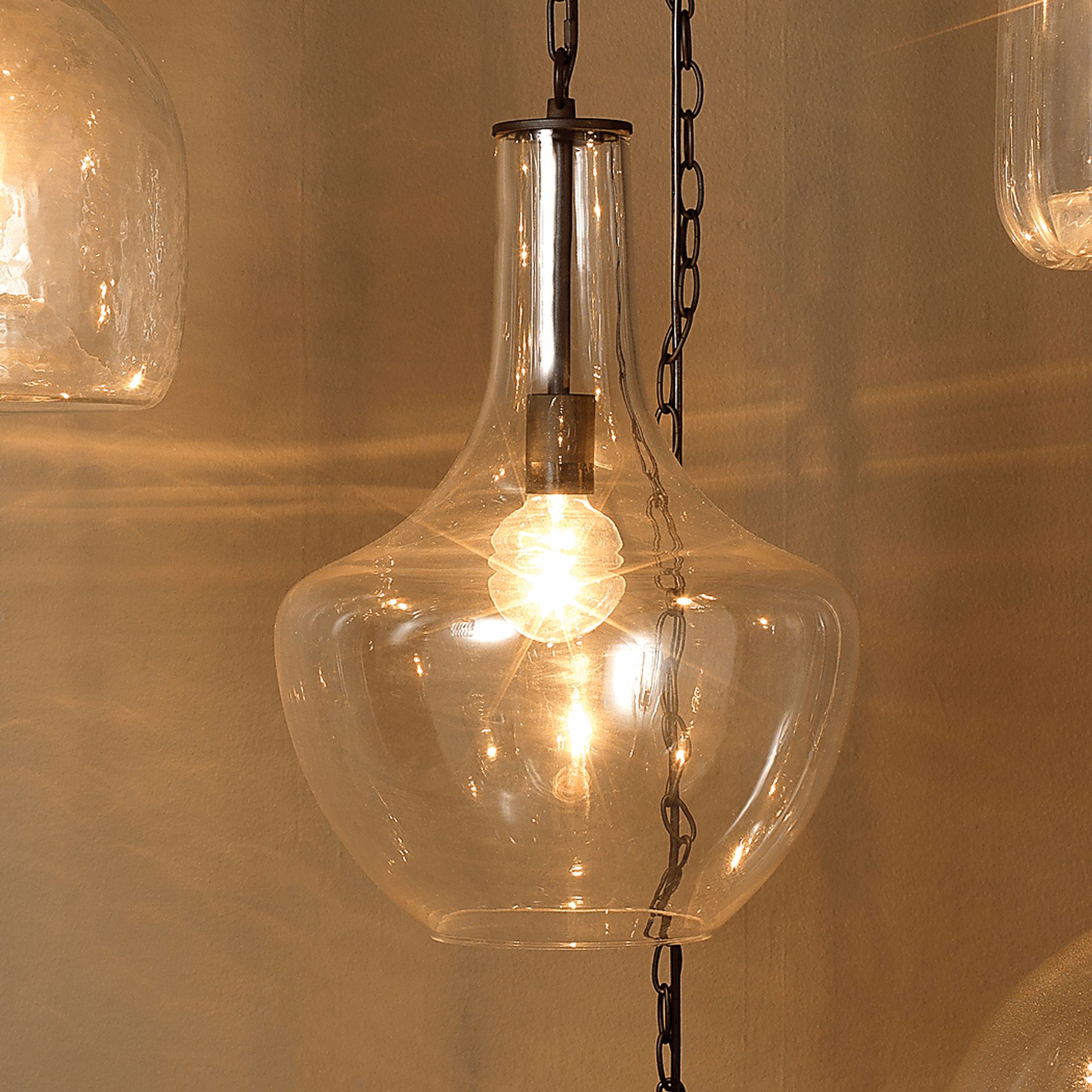 Samy Avenue Clear Pendant - Image 2