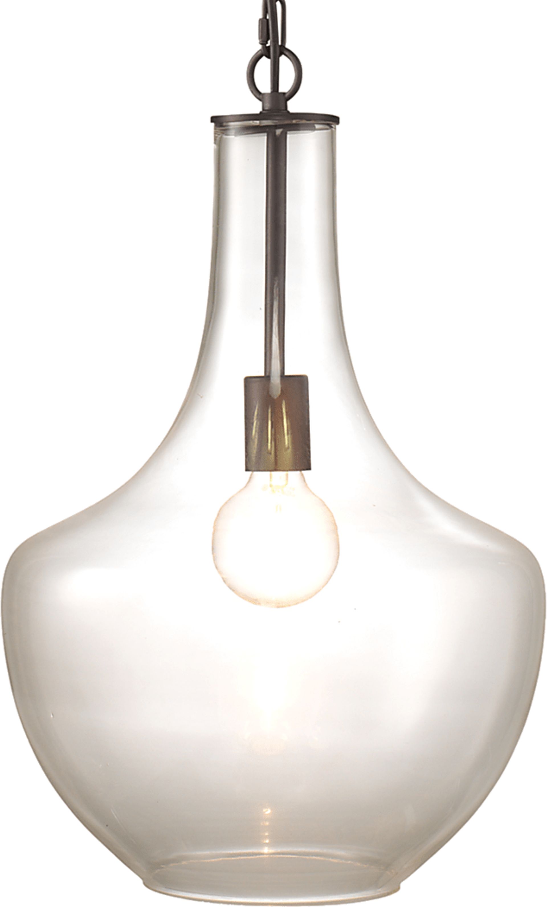 Samy Avenue Clear Pendant - Image 3