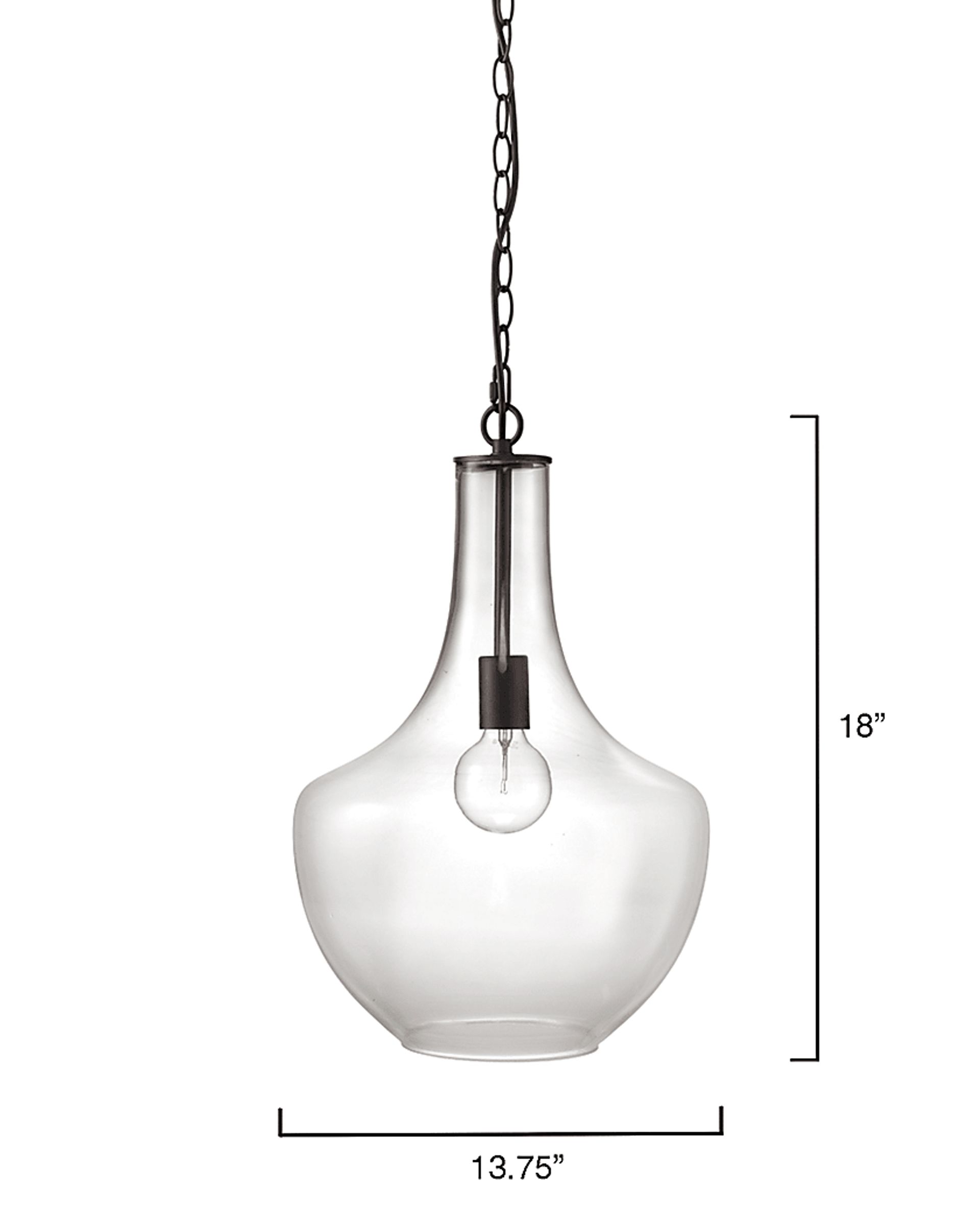 Samy Avenue Clear Pendant - Image 5