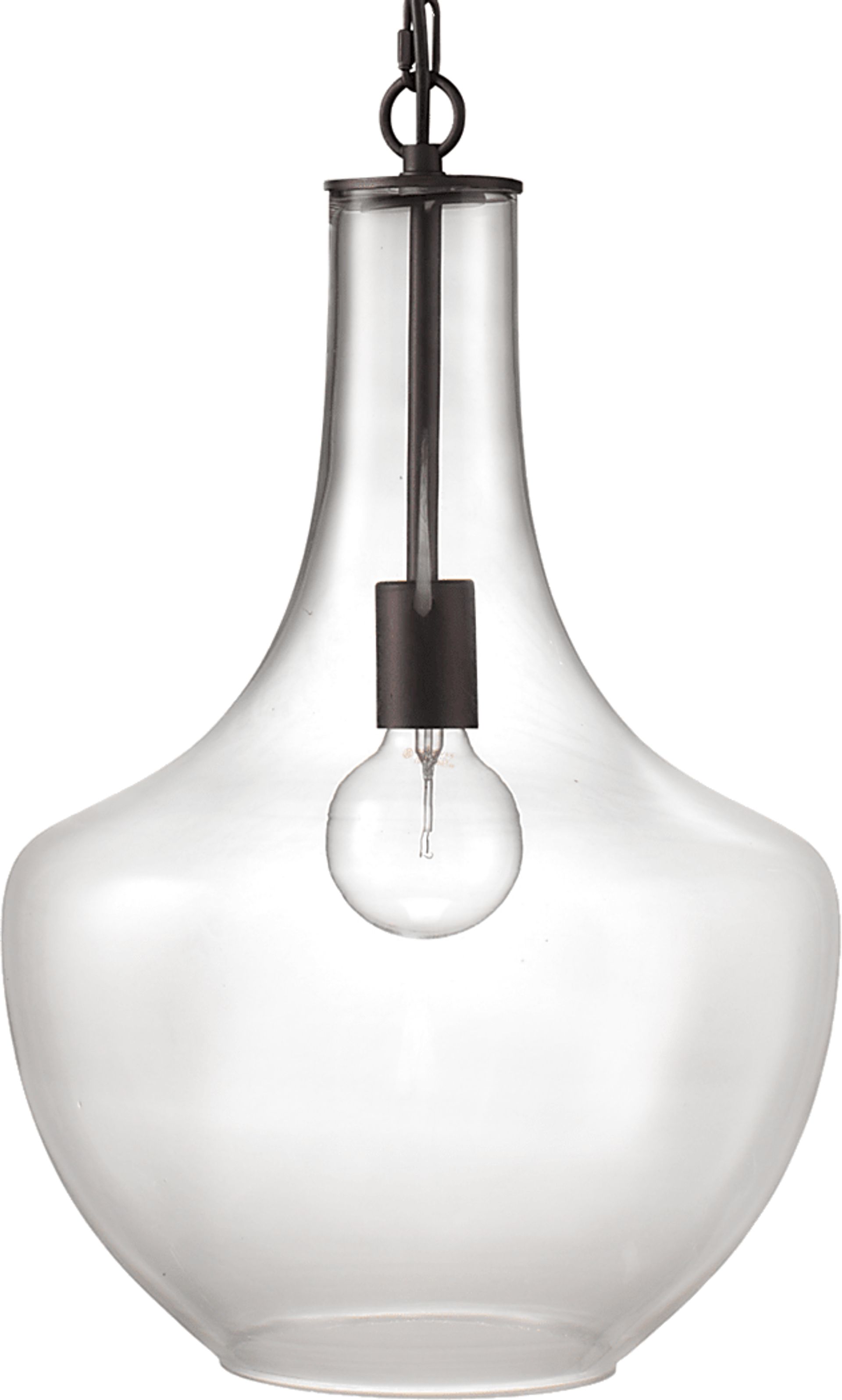 Samy Avenue Clear Pendant - Image 1