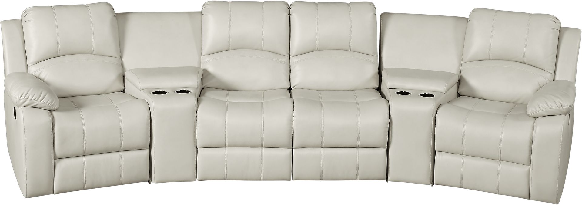 San Angelo Ash 5 Pc Sectional - Image 1