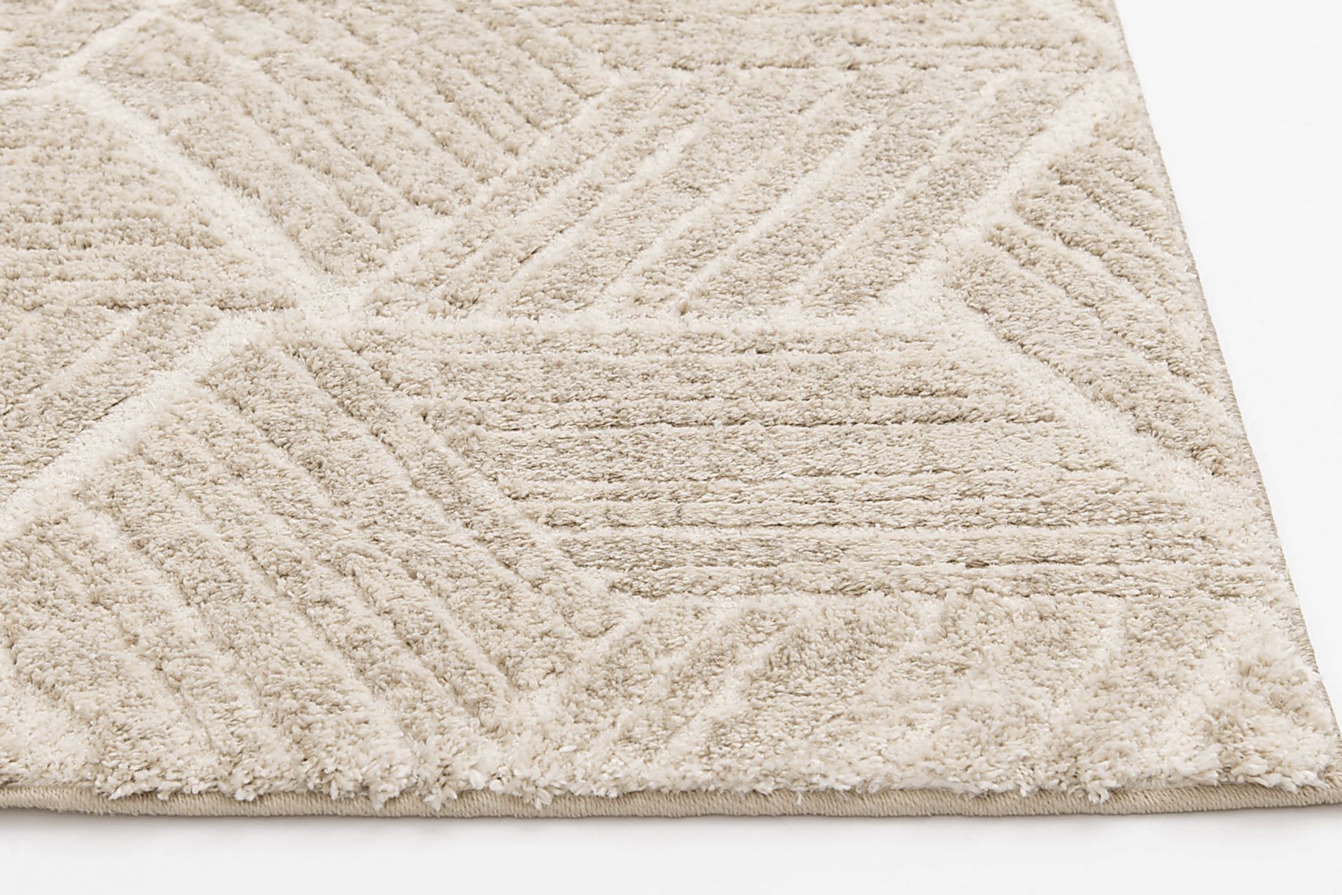 San Bruno Oatmeal Beige Rug | Rooms to Go