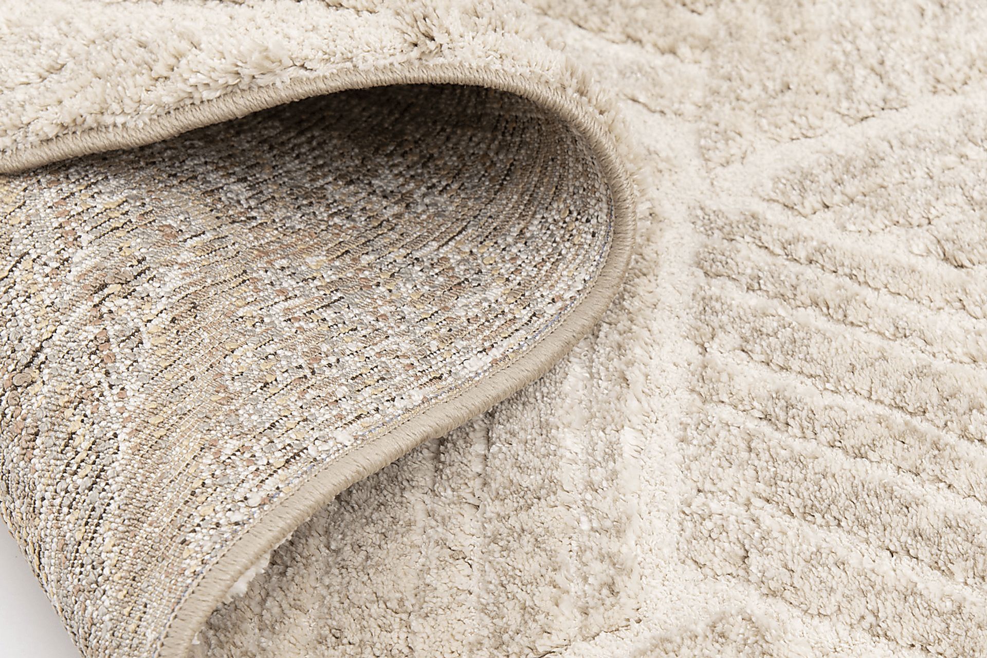 San Bruno Oatmeal Beige Rug | Rooms to Go