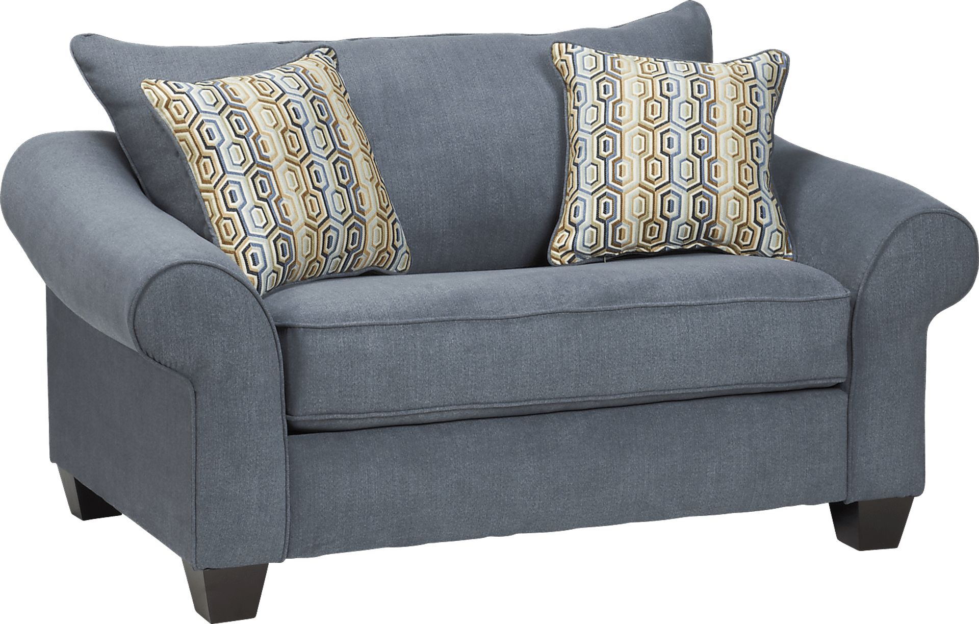 San Diego Navy Sleeper Chair - Image 1