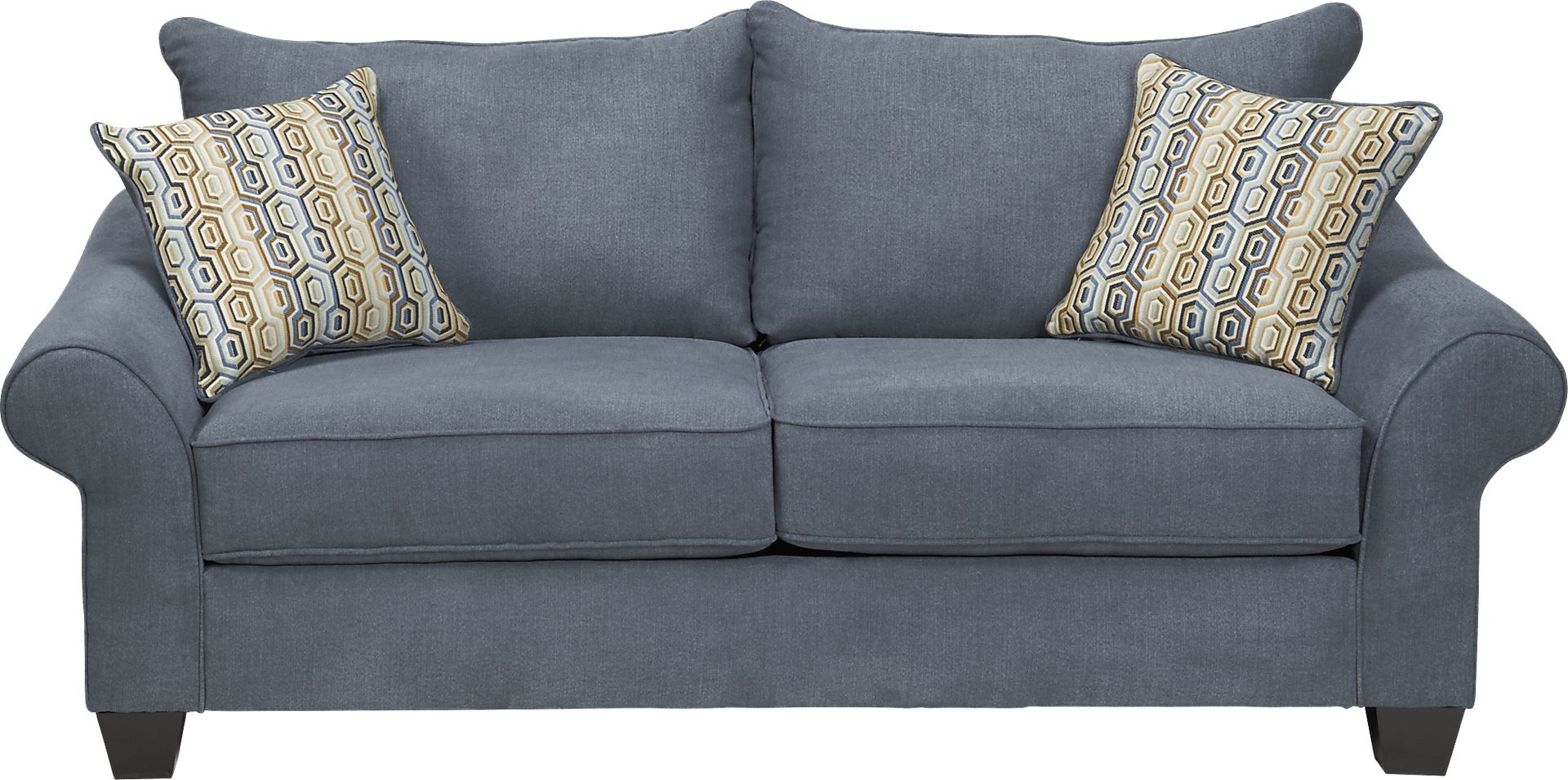 San Diego Navy Sleeper Loveseat - Image 1