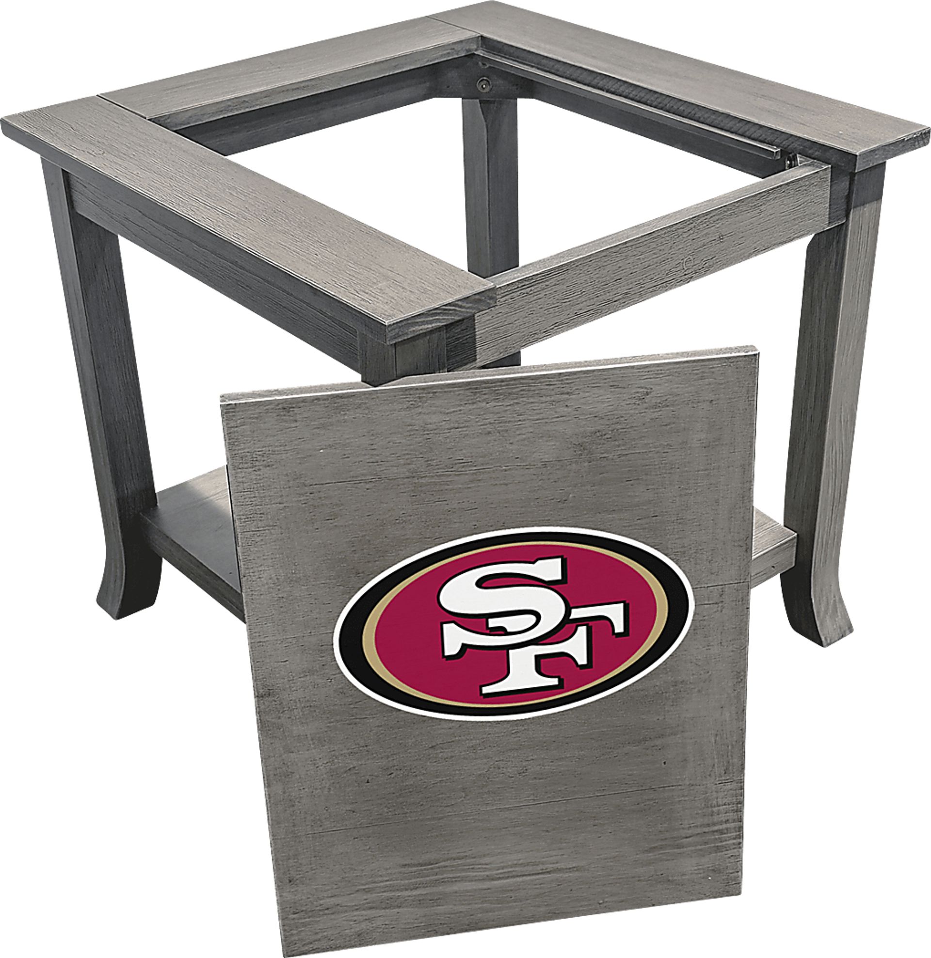 San Francisco 49ers Game Day End Table - Image 3