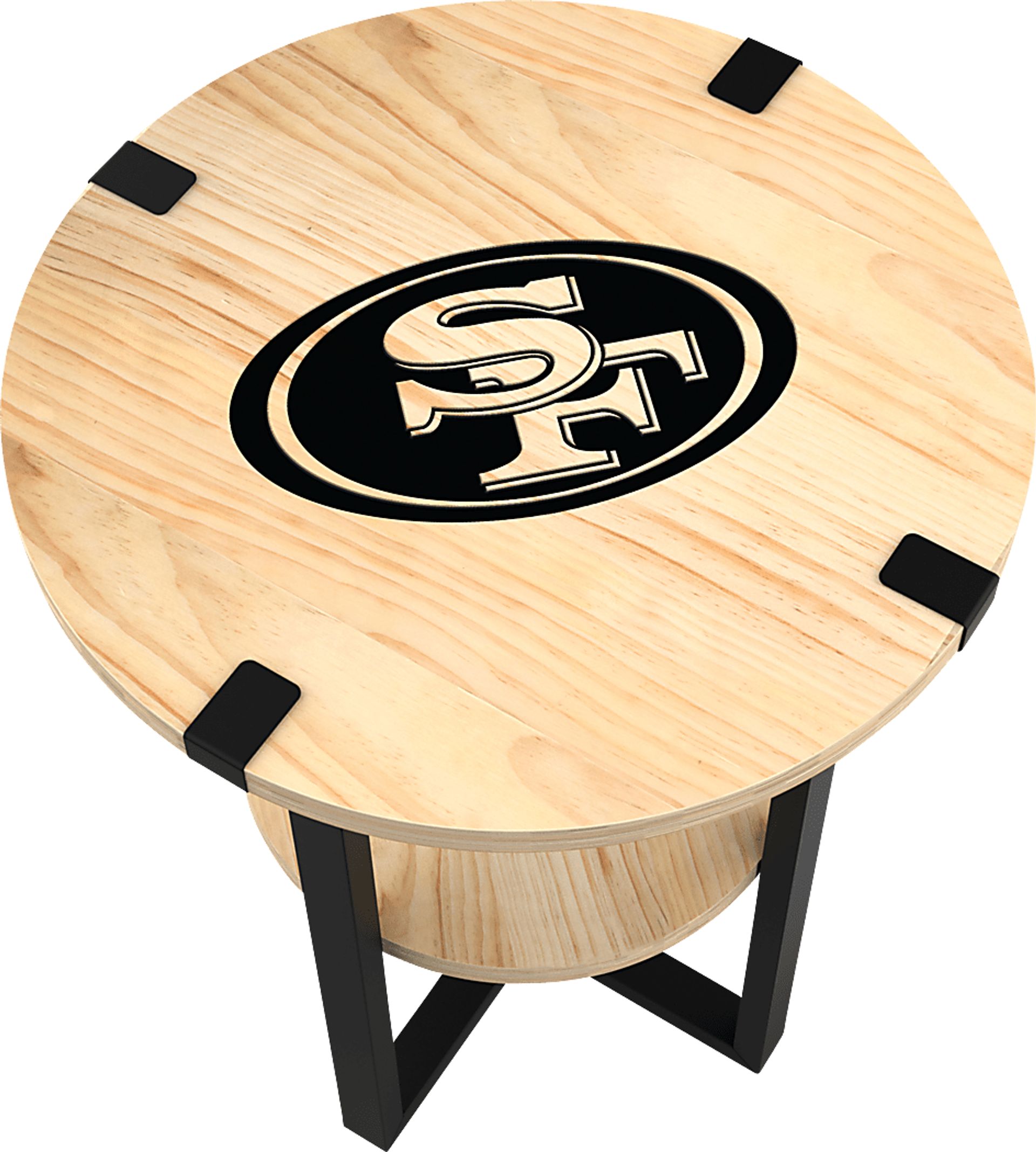 San Francisco 49ers Side Table - Image 4