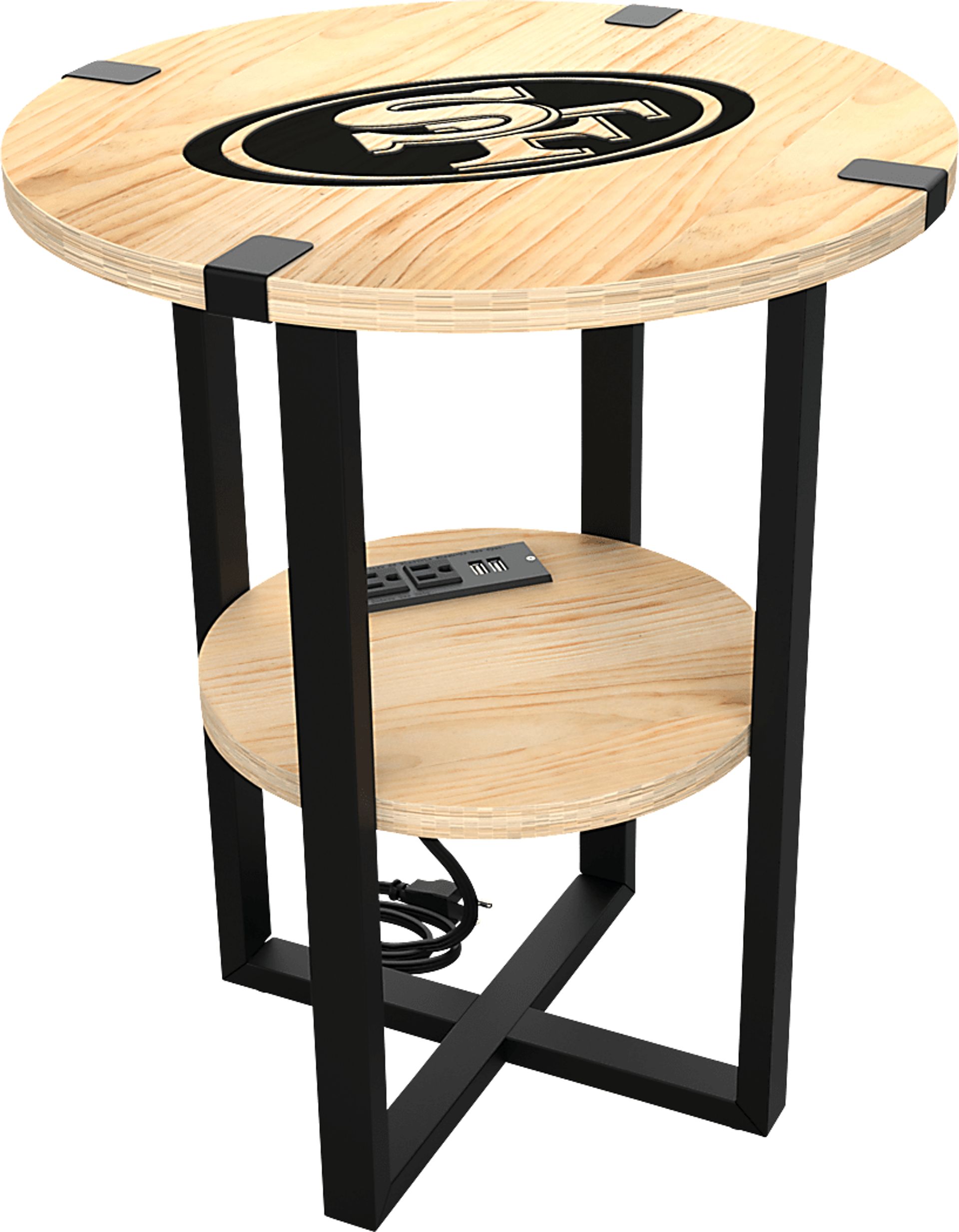 San Francisco 49ers Side Table - Image 1