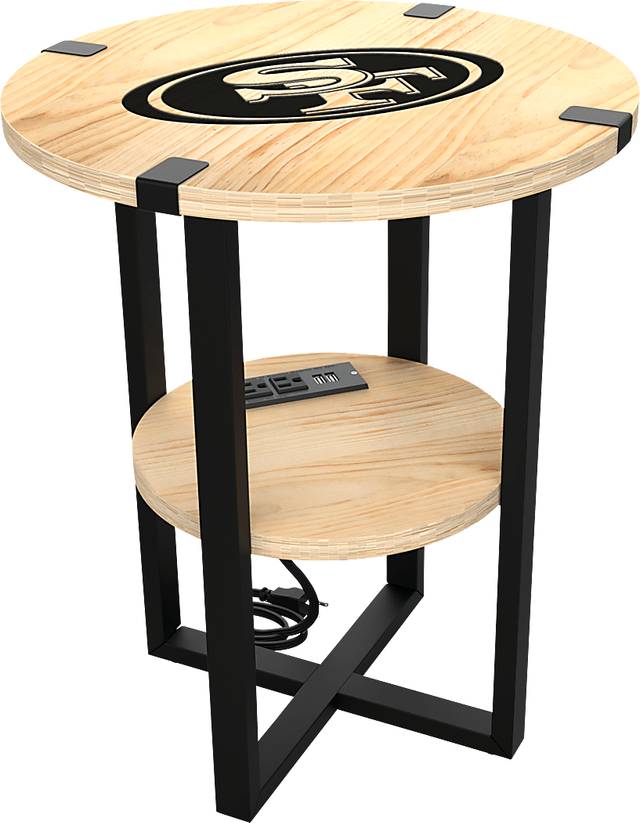San Francisco 49ers Side Table - Thumbnail - Image 1