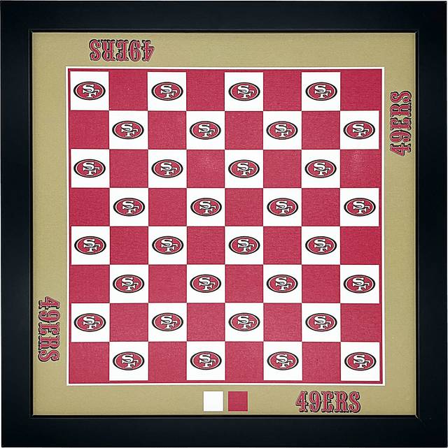 San Francisco 49ers Wall Chess Set - Thumbnail - Image 1