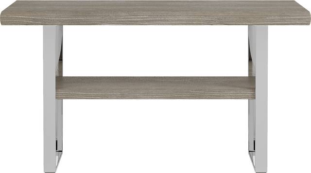 San Francisco Gray Sofa Table - Thumbnail - Image 2
