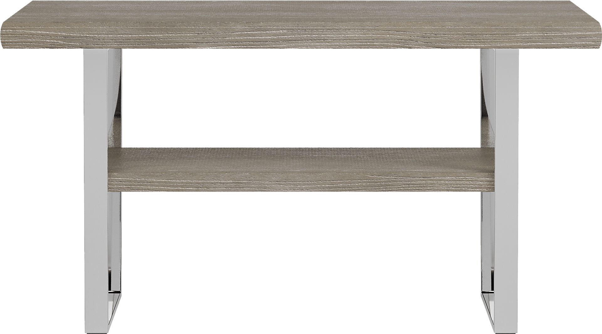 San Francisco Gray Sofa Table - Image 2