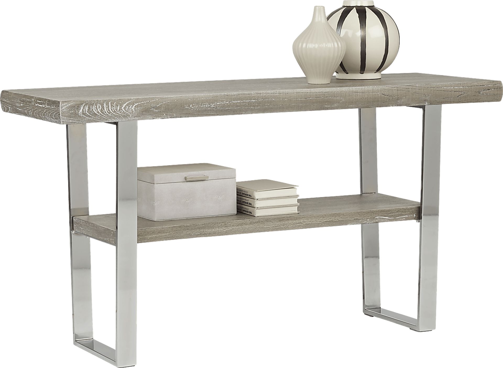 San Francisco Gray Sofa Table Rooms to Go