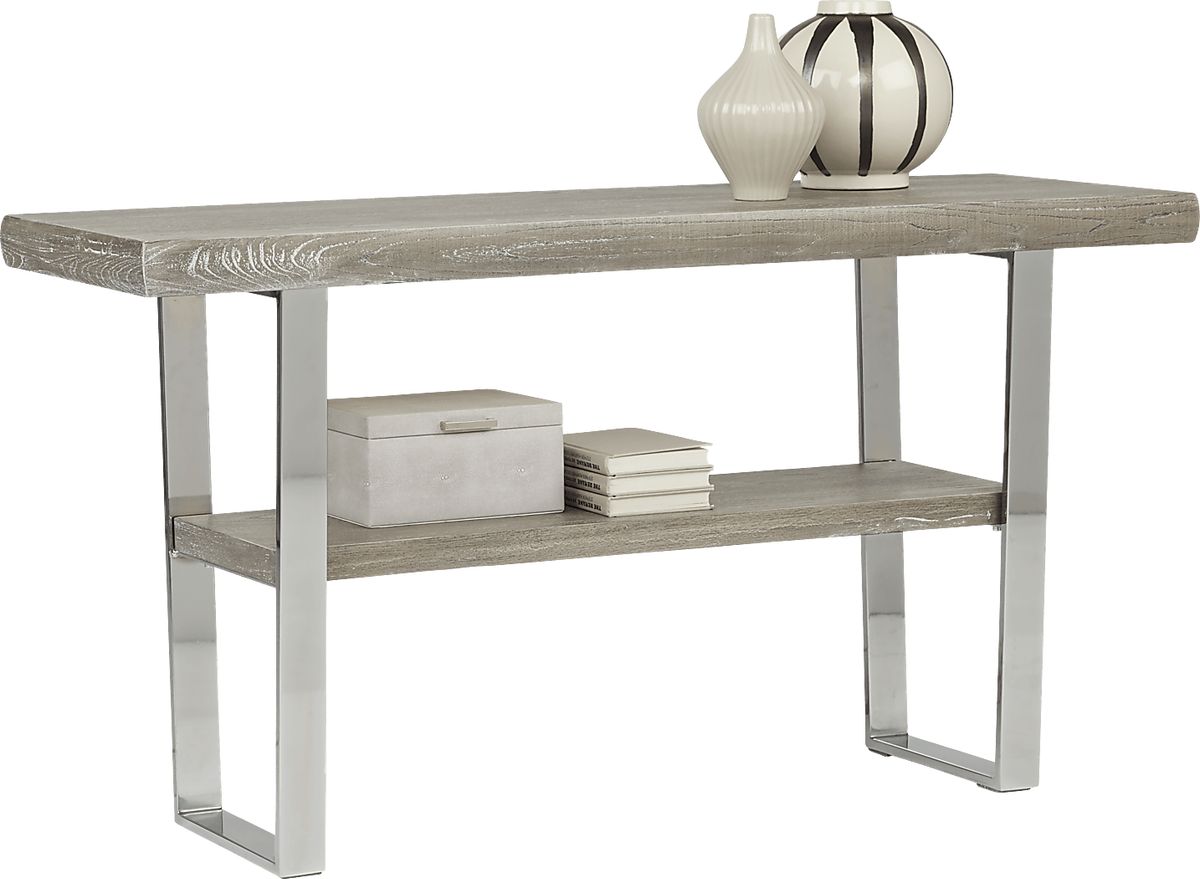 San Francisco Gray Sofa Table | Rooms to Go