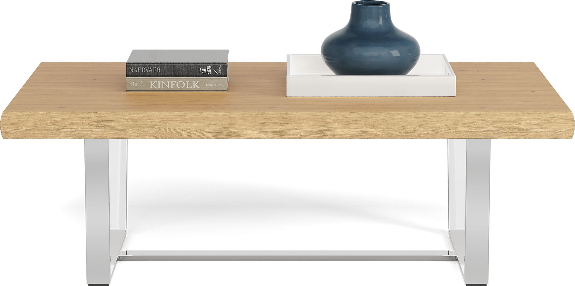 San Francisco Natural Cocktail Table - Image 2