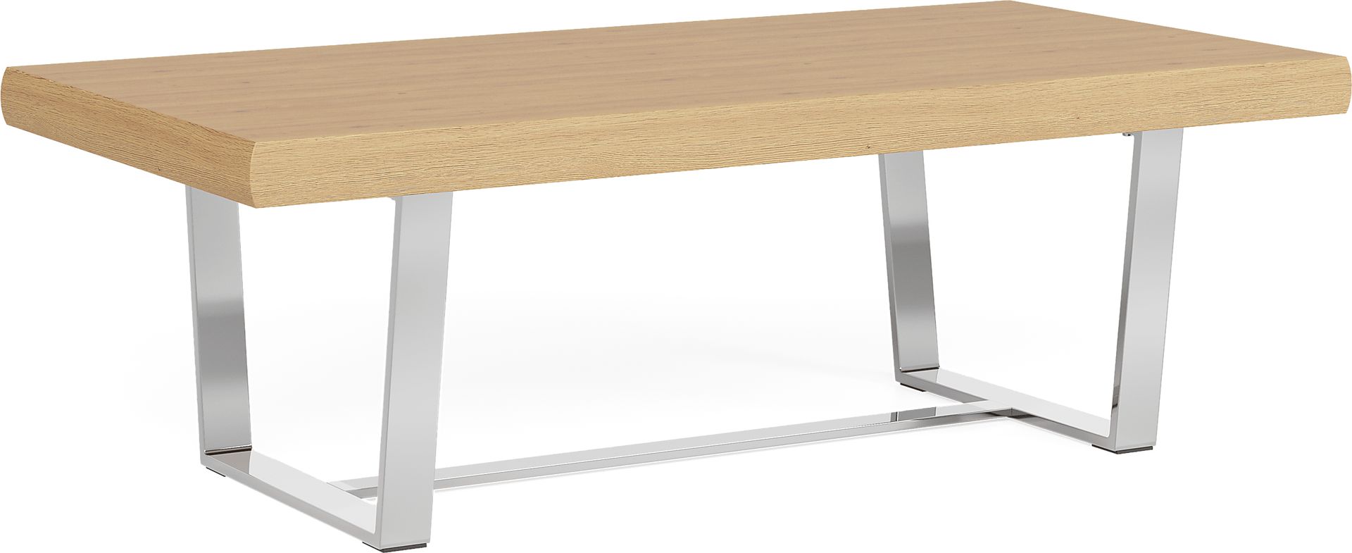 San Francisco Natural Cocktail Table - Image 1