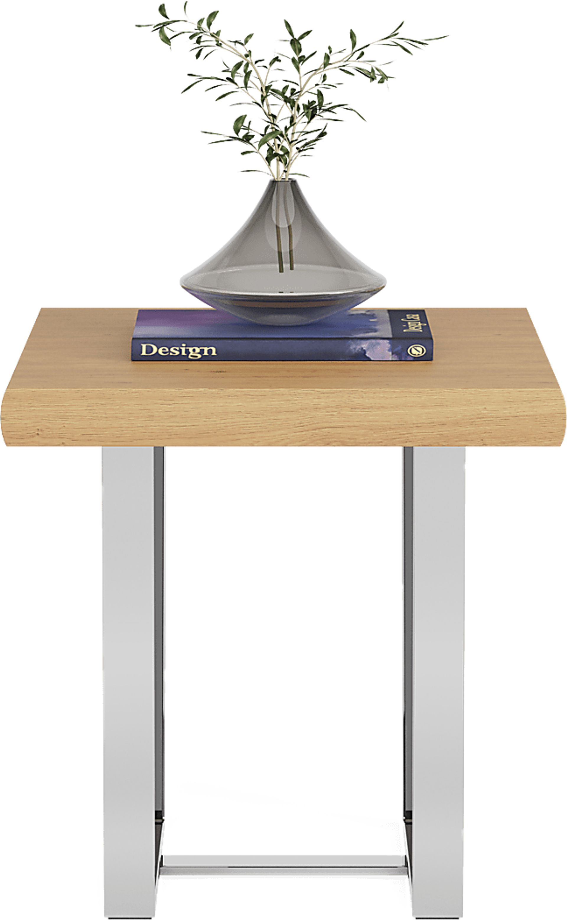 San Francisco Natural End Table - Image 2