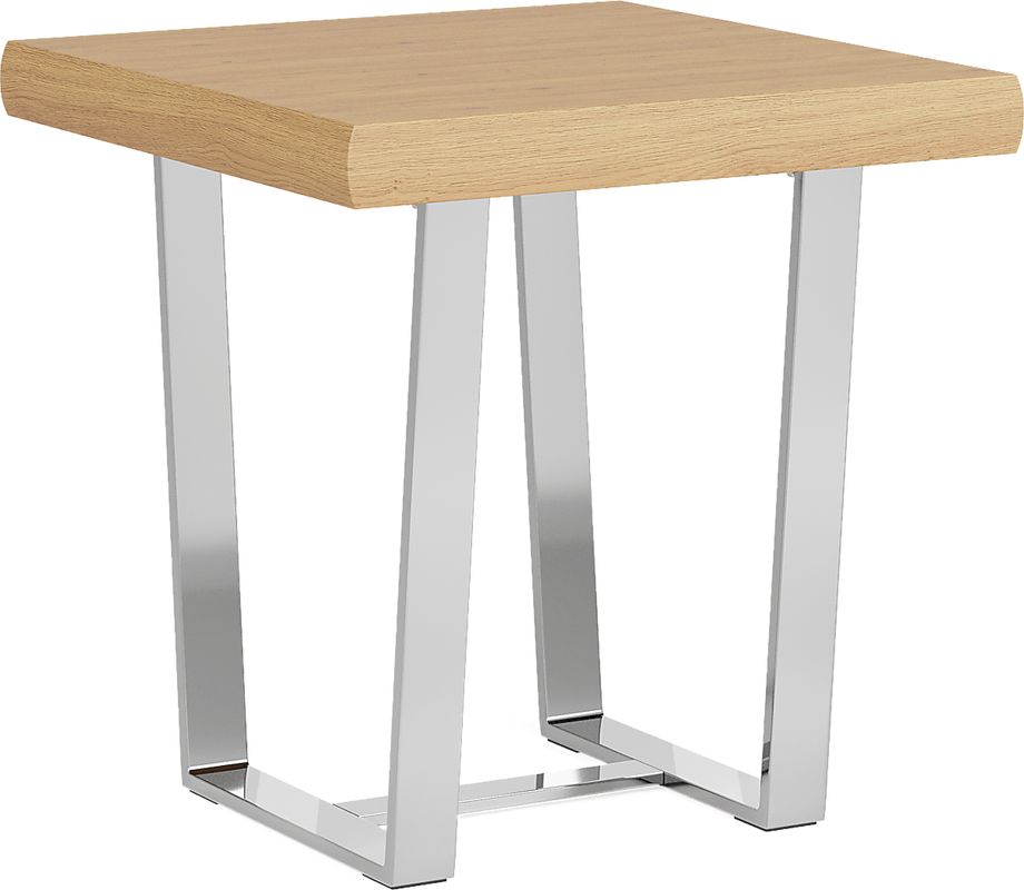 San Francisco Natural End Table